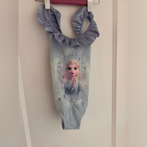 Elsa one piece bathing swim suit - Picture 1 of 5
